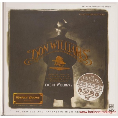 Various - ABC Records:Don Williams Referenční CD