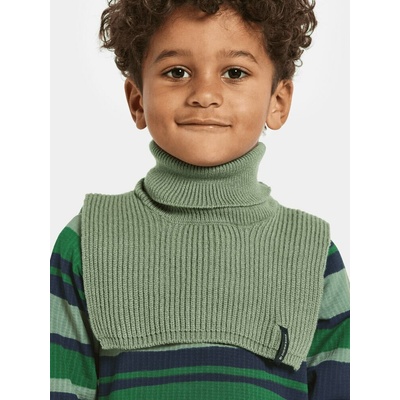 Didriksons Delfinen scarf 2 dětský zimní nákrčník light moss