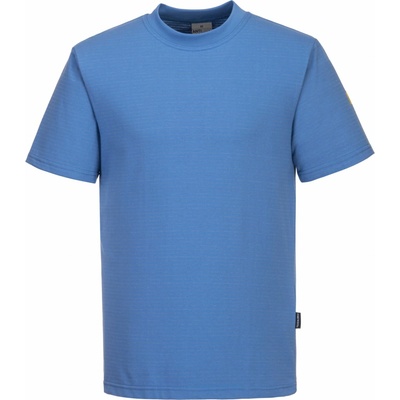 Portwest AS20 Antistatické ESD tričko modrá 4XL