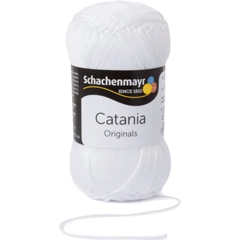 Schachenmayr Catania 00106 White Плетива прежда (9801210-00106-SCHACHENMAYR)