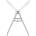 Brabantia Сушилник за дрехи Brabantia Hangon 20m, Metallic Grey (1004166)