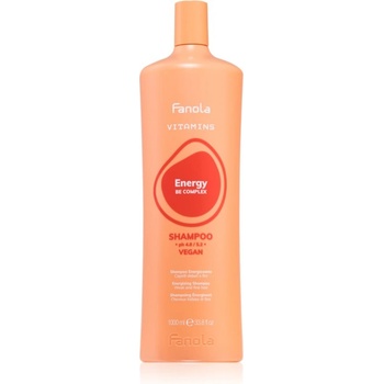 Fanola Vitamins Energizing Shampoo енергизиращ шампоан за тънка коса със склонност към косопад 1000ml