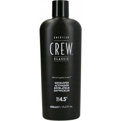 American Crew Precision Blend Peroxide 15 Vol. 4,5% 450 ml