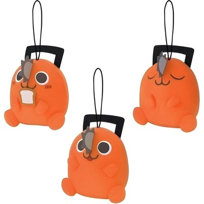 Banpresto Плюшена фигура Banpresto Animation: Chainsaw Man Pochita, 11 cm, асортимент (BP29627P)