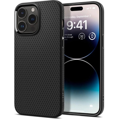 SPIGEN LIQUID AIR IPHONE 14 PRO MATTE čierne