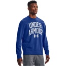 Under Armour RIVAL TERRY CREW-BLU
