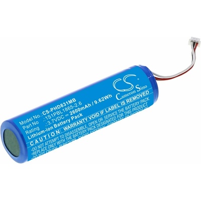 Baterie pro Philips Avent Scd831, Philips Avent Scd833, 2600 mAh, Li-Ion – Hledejceny.cz