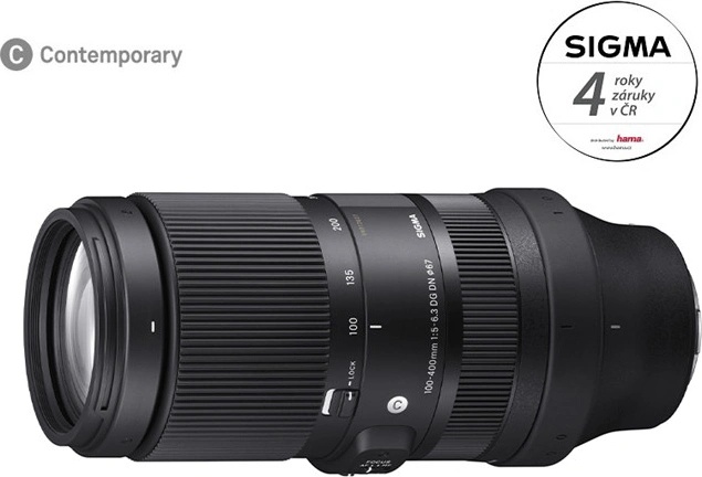 SIGMA 100-400mm f/5-6.3 DG DN C Sony E-mount od 1 138 € - Heureka.sk