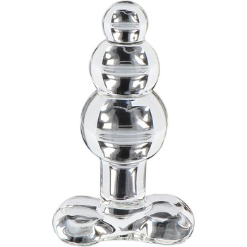 ToyJoy Анална тапа Прозрачен сталактит (10, 2 cm)