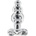 ToyJoy Анална тапа Прозрачен сталактит (10, 2 cm)