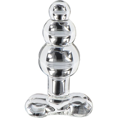 ToyJoy Анална тапа Прозрачен сталактит (10, 2 cm)