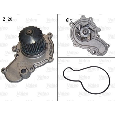 VALEO Vodní čerpadlo, chlazení motoru 506538