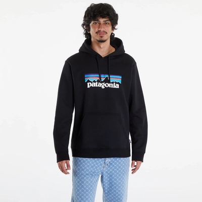 Patagonia P-6 Logo Uprisal Hoody black