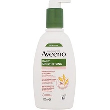 Aveeno Daily Moisturising Lotion lavender aroma výživné telové mlieko 300 ml