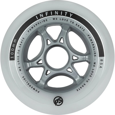 Powerslide Infinity 100 mm 85A 4 ks