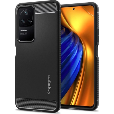 Pouzdro SPIGEN RUGGED ARMOR XIAOMI POCO F4 5G MATTE černé