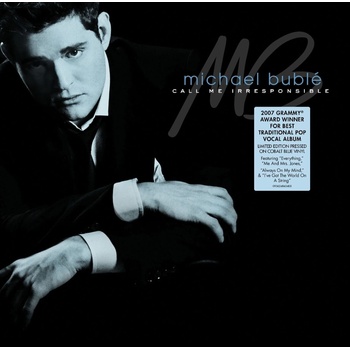 Michael Bublé - Call Me Irresponsible (Limited Edition) (Blue Coloured) (2 LP) (0093624843405)