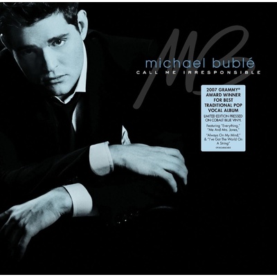 Michael Bublé - Call Me Irresponsible (Limited Edition) (Blue Coloured) (2 LP) (0093624843405)