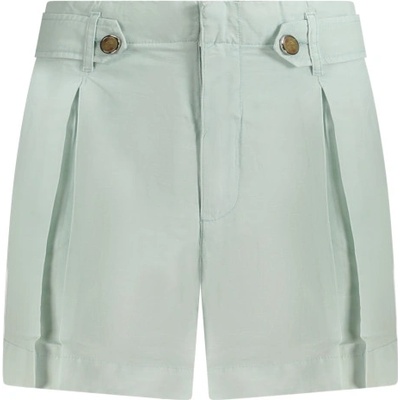 Guess jeans Дамски къси панталони guess jeans, Размер 30, Цвят Зелено (w5gd1jwg8n0_vef7yg)
