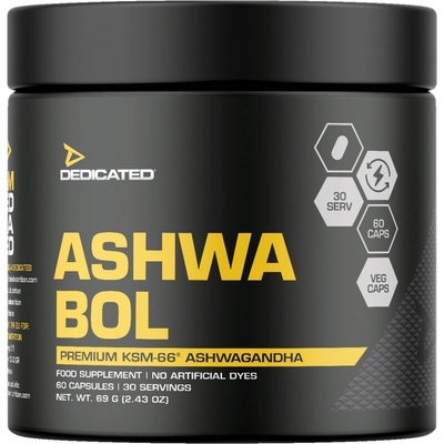 Dedicated Nutrition Laxo-Bol 60 kapsúl