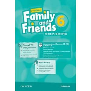 Family and Friends: Level 6: Teacher's Book Plus | Julie Penn (ISBN: 9780194808880)