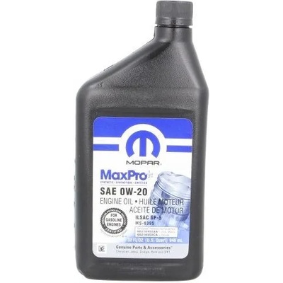 Mopar MaxPro 0W-20 0,946 l