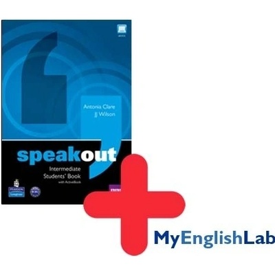 Speakout Intermediate Students Book with Active Book and My English Lab Antonia Clare J.J. Wilson