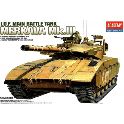 Academy Model Kit tank 13267 IDF MERKAVA MK III 1:35