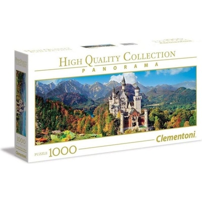 Clementoni Panoramatické Neuschwanstein 1000 dielov