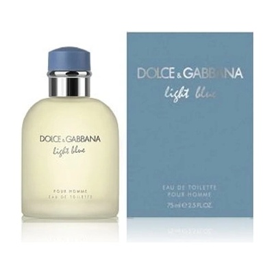 Dolce & Gabbana Light Blue toaletná voda pánska 125 ml tester