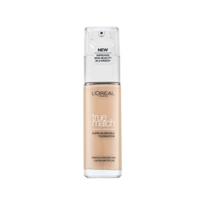 L'Oréal True Match Super-Blendable Foundation течен фон дьо тен за изравняване тена на кожата 1.5N Linen 30 ml