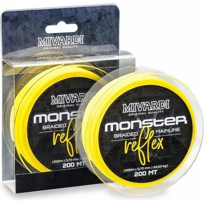 Mivardi Šňůra Monster Reflex Braid 200m 0,70mm