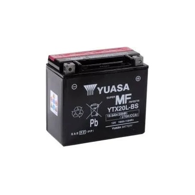 YUASA 18Ah 270A YTX20L-BS
