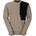 SCOTT Мъжки пуловер Scott Crewneck Jumper - Toast Beige / Black (017-4352-0212)