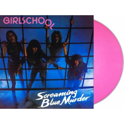 Girlschool - Screaming Blue Murder Vinyl LP