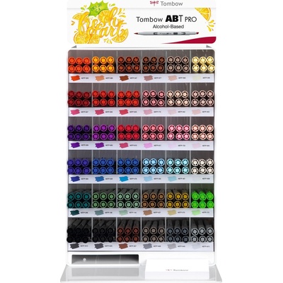Tombow Marker ABT PRO съдържание 4 за Модуларен дисплей (216) (ABTP-MOD-36C-4-CONT)