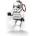 LEGO LED Lite LEGO® Star Wars Stormtrooper светеща фигурка (HT) (LGL-KE12H)