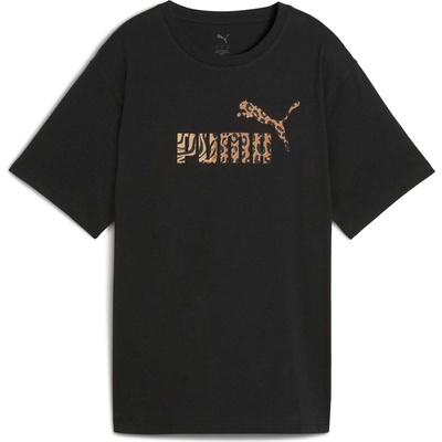 PUMA Essentials grphic animal relxed tee xs