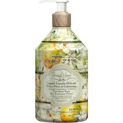 Rudy Profumi Fruit&Juice tekuté mýdlo na ruce pear & jasmine 500 ml