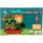 Minecraft Скицник A4 Minecraft Chibi, 30 листа, спирала (316-04413)