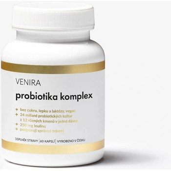 Venira Probiotic Komplex 60 kapsúl