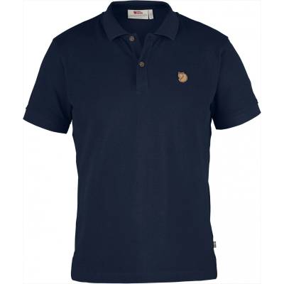 Fjall Raven Мъжка поло тениска Fjällräven Övik Polo Shirt - Navy - размер M (016-2996-0313)
