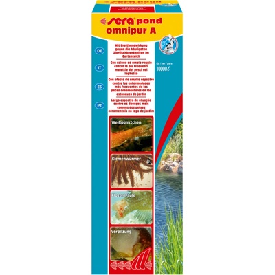 Sera Pond Omnipur A 500 ml – Zboží Dáma