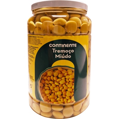 Tremocos Continente luštěnina 900 g