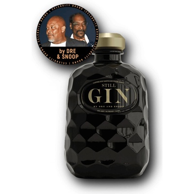 Dre & Snoop Still Gin 42.5% 0.7 L (čistá fľaša)