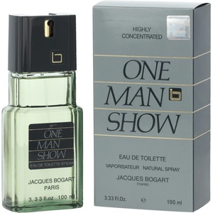 Jacques Bogart One Man Show Подаръчен комплект EDT 100ml + 3ml балсам за след бръснене опция Highly Concentrated
