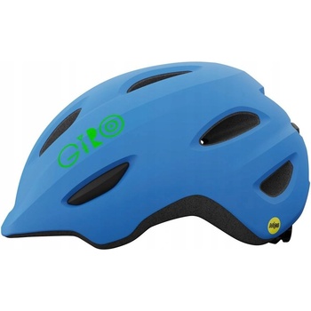 Giro Scamp matt blue /Lime 2018