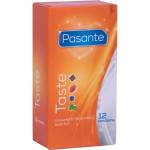 Pasante Taste - микс от презервативи (12 бр. )