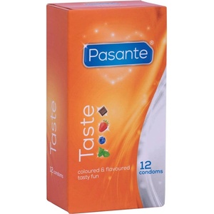Pasante Taste - микс от презервативи (12 бр. )