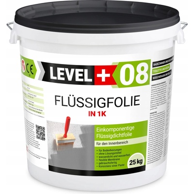 Fólie v tekutém stavu 25 kg hydroizolace LEVEL+08